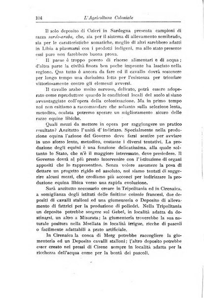 L'agricoltura coloniale organo dell'Istituto agricolo coloniale italiano e dell'Ufficio agrario sperimentale dell'Eritrea