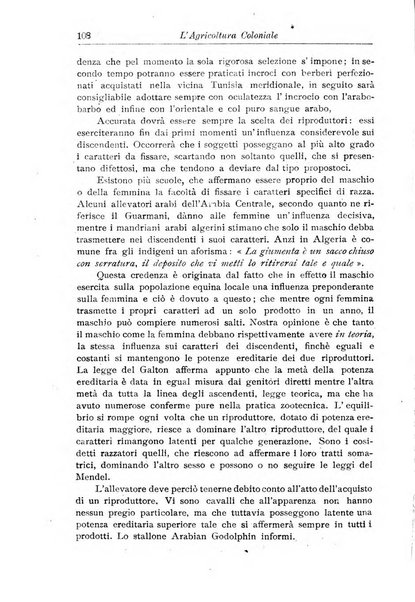 L'agricoltura coloniale organo dell'Istituto agricolo coloniale italiano e dell'Ufficio agrario sperimentale dell'Eritrea