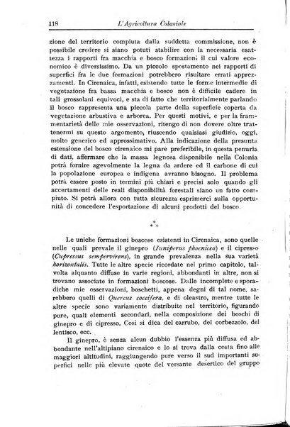 L'agricoltura coloniale organo dell'Istituto agricolo coloniale italiano e dell'Ufficio agrario sperimentale dell'Eritrea