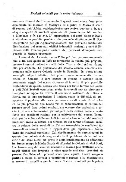 L'agricoltura coloniale organo dell'Istituto agricolo coloniale italiano e dell'Ufficio agrario sperimentale dell'Eritrea