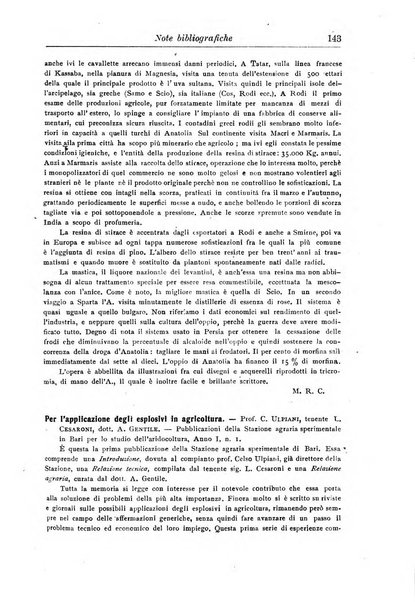 L'agricoltura coloniale organo dell'Istituto agricolo coloniale italiano e dell'Ufficio agrario sperimentale dell'Eritrea