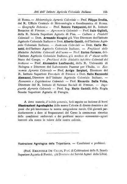 L'agricoltura coloniale organo dell'Istituto agricolo coloniale italiano e dell'Ufficio agrario sperimentale dell'Eritrea