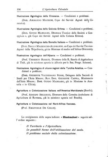 L'agricoltura coloniale organo dell'Istituto agricolo coloniale italiano e dell'Ufficio agrario sperimentale dell'Eritrea