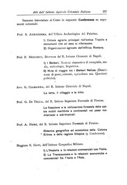 L'agricoltura coloniale organo dell'Istituto agricolo coloniale italiano e dell'Ufficio agrario sperimentale dell'Eritrea