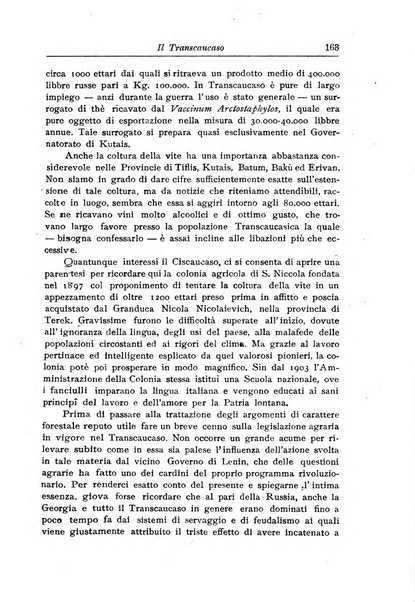 L'agricoltura coloniale organo dell'Istituto agricolo coloniale italiano e dell'Ufficio agrario sperimentale dell'Eritrea