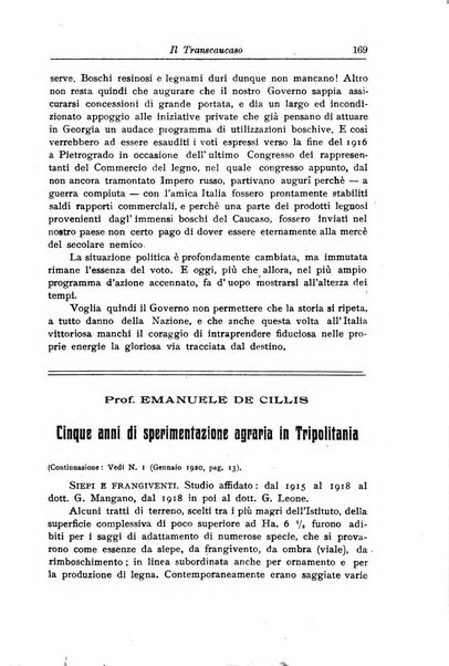 L'agricoltura coloniale organo dell'Istituto agricolo coloniale italiano e dell'Ufficio agrario sperimentale dell'Eritrea