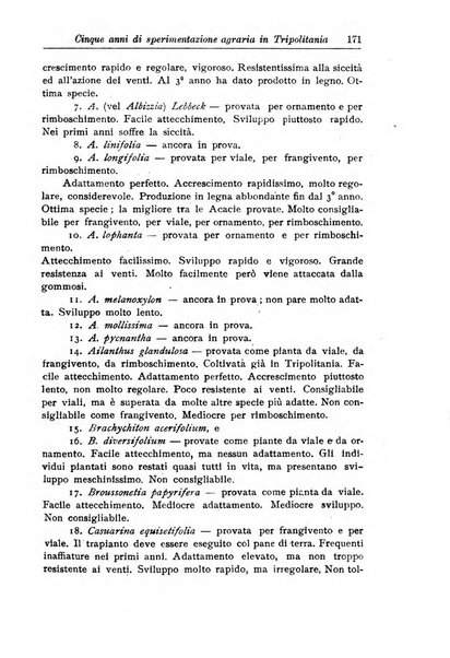 L'agricoltura coloniale organo dell'Istituto agricolo coloniale italiano e dell'Ufficio agrario sperimentale dell'Eritrea