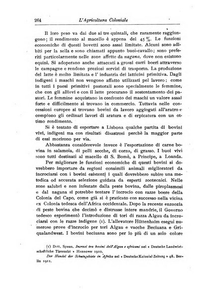 L'agricoltura coloniale organo dell'Istituto agricolo coloniale italiano e dell'Ufficio agrario sperimentale dell'Eritrea