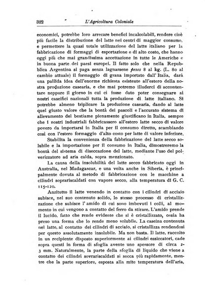 L'agricoltura coloniale organo dell'Istituto agricolo coloniale italiano e dell'Ufficio agrario sperimentale dell'Eritrea