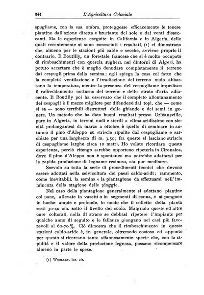 L'agricoltura coloniale organo dell'Istituto agricolo coloniale italiano e dell'Ufficio agrario sperimentale dell'Eritrea