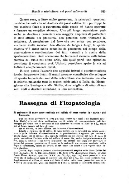 L'agricoltura coloniale organo dell'Istituto agricolo coloniale italiano e dell'Ufficio agrario sperimentale dell'Eritrea