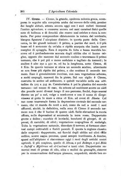 L'agricoltura coloniale organo dell'Istituto agricolo coloniale italiano e dell'Ufficio agrario sperimentale dell'Eritrea