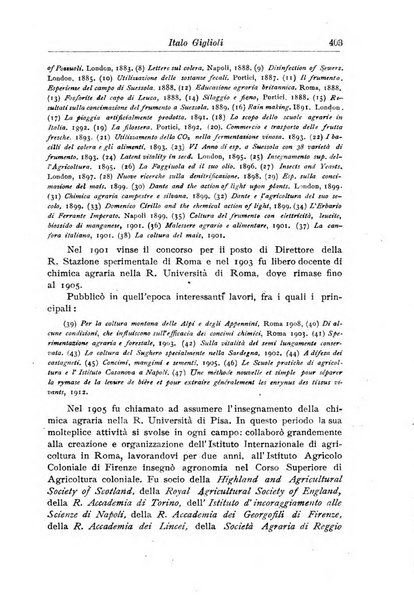 L'agricoltura coloniale organo dell'Istituto agricolo coloniale italiano e dell'Ufficio agrario sperimentale dell'Eritrea