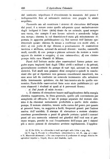 L'agricoltura coloniale organo dell'Istituto agricolo coloniale italiano e dell'Ufficio agrario sperimentale dell'Eritrea