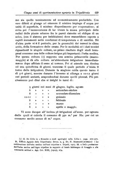 L'agricoltura coloniale organo dell'Istituto agricolo coloniale italiano e dell'Ufficio agrario sperimentale dell'Eritrea