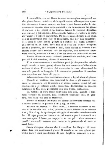 L'agricoltura coloniale organo dell'Istituto agricolo coloniale italiano e dell'Ufficio agrario sperimentale dell'Eritrea