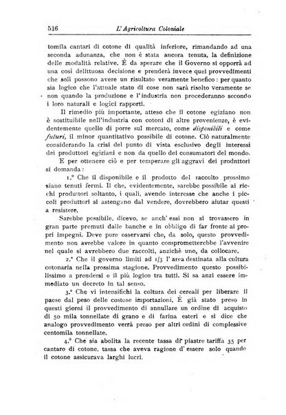 L'agricoltura coloniale organo dell'Istituto agricolo coloniale italiano e dell'Ufficio agrario sperimentale dell'Eritrea