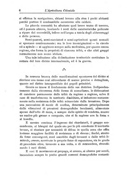 L'agricoltura coloniale organo dell'Istituto agricolo coloniale italiano e dell'Ufficio agrario sperimentale dell'Eritrea