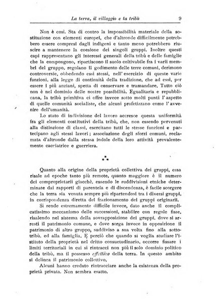 L'agricoltura coloniale organo dell'Istituto agricolo coloniale italiano e dell'Ufficio agrario sperimentale dell'Eritrea