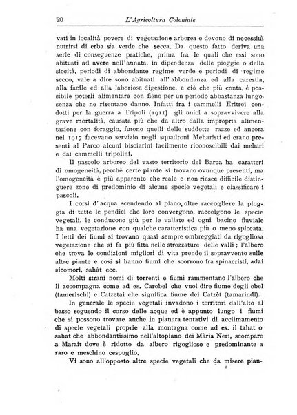 L'agricoltura coloniale organo dell'Istituto agricolo coloniale italiano e dell'Ufficio agrario sperimentale dell'Eritrea