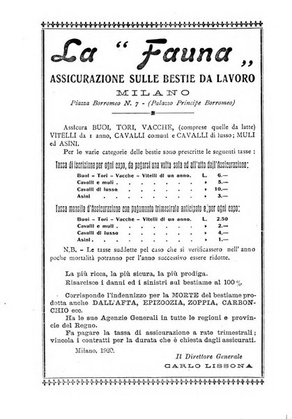 L'agricoltura coloniale organo dell'Istituto agricolo coloniale italiano e dell'Ufficio agrario sperimentale dell'Eritrea