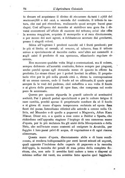 L'agricoltura coloniale organo dell'Istituto agricolo coloniale italiano e dell'Ufficio agrario sperimentale dell'Eritrea