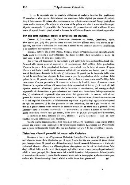 L'agricoltura coloniale organo dell'Istituto agricolo coloniale italiano e dell'Ufficio agrario sperimentale dell'Eritrea