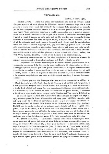 L'agricoltura coloniale organo dell'Istituto agricolo coloniale italiano e dell'Ufficio agrario sperimentale dell'Eritrea