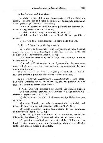 L'agricoltura coloniale organo dell'Istituto agricolo coloniale italiano e dell'Ufficio agrario sperimentale dell'Eritrea