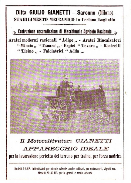 L'agricoltura coloniale organo dell'Istituto agricolo coloniale italiano e dell'Ufficio agrario sperimentale dell'Eritrea