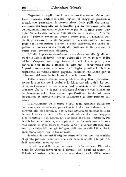 L'agricoltura coloniale organo dell'Istituto agricolo coloniale italiano e dell'Ufficio agrario sperimentale dell'Eritrea