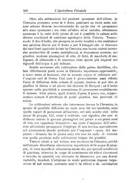 L'agricoltura coloniale organo dell'Istituto agricolo coloniale italiano e dell'Ufficio agrario sperimentale dell'Eritrea