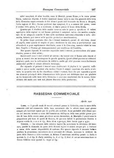 L'agricoltura coloniale organo dell'Istituto agricolo coloniale italiano e dell'Ufficio agrario sperimentale dell'Eritrea