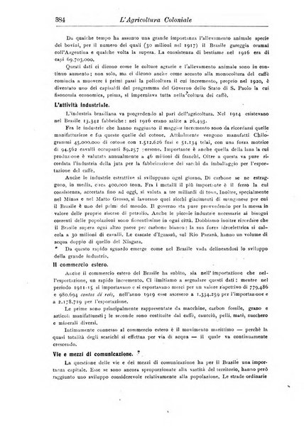 L'agricoltura coloniale organo dell'Istituto agricolo coloniale italiano e dell'Ufficio agrario sperimentale dell'Eritrea