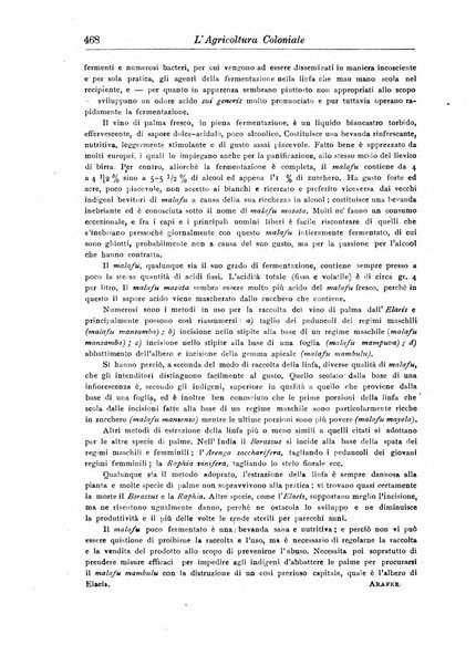 L'agricoltura coloniale organo dell'Istituto agricolo coloniale italiano e dell'Ufficio agrario sperimentale dell'Eritrea