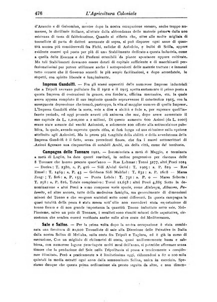 L'agricoltura coloniale organo dell'Istituto agricolo coloniale italiano e dell'Ufficio agrario sperimentale dell'Eritrea