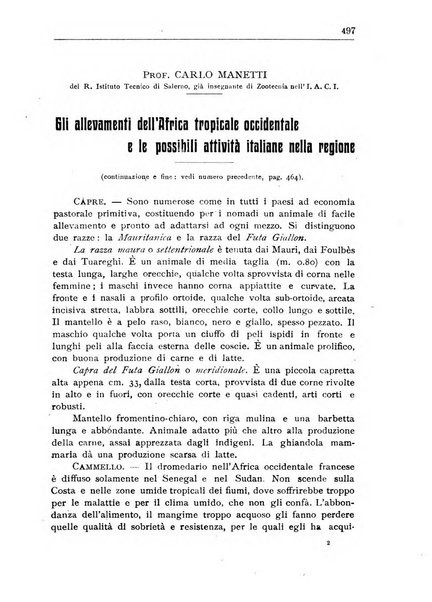 L'agricoltura coloniale organo dell'Istituto agricolo coloniale italiano e dell'Ufficio agrario sperimentale dell'Eritrea