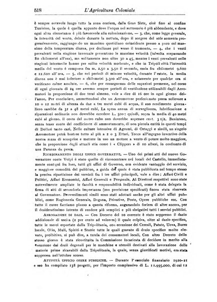 L'agricoltura coloniale organo dell'Istituto agricolo coloniale italiano e dell'Ufficio agrario sperimentale dell'Eritrea