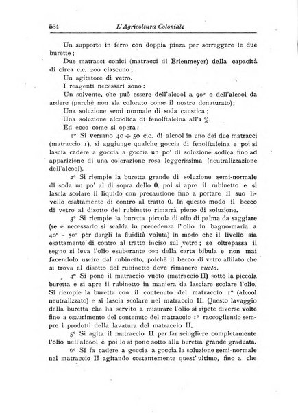 L'agricoltura coloniale organo dell'Istituto agricolo coloniale italiano e dell'Ufficio agrario sperimentale dell'Eritrea