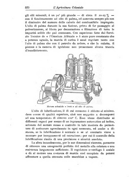 L'agricoltura coloniale organo dell'Istituto agricolo coloniale italiano e dell'Ufficio agrario sperimentale dell'Eritrea