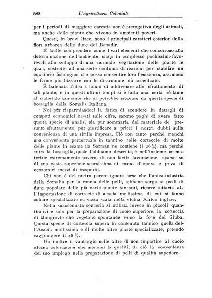 L'agricoltura coloniale organo dell'Istituto agricolo coloniale italiano e dell'Ufficio agrario sperimentale dell'Eritrea