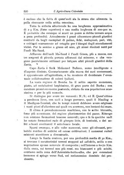 L'agricoltura coloniale organo dell'Istituto agricolo coloniale italiano e dell'Ufficio agrario sperimentale dell'Eritrea