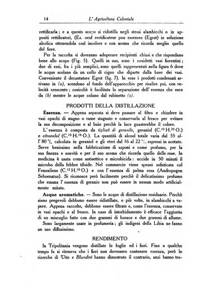 L'agricoltura coloniale organo dell'Istituto agricolo coloniale italiano e dell'Ufficio agrario sperimentale dell'Eritrea