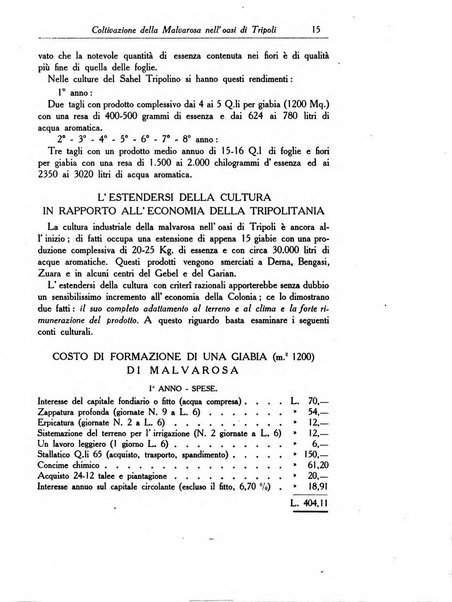 L'agricoltura coloniale organo dell'Istituto agricolo coloniale italiano e dell'Ufficio agrario sperimentale dell'Eritrea