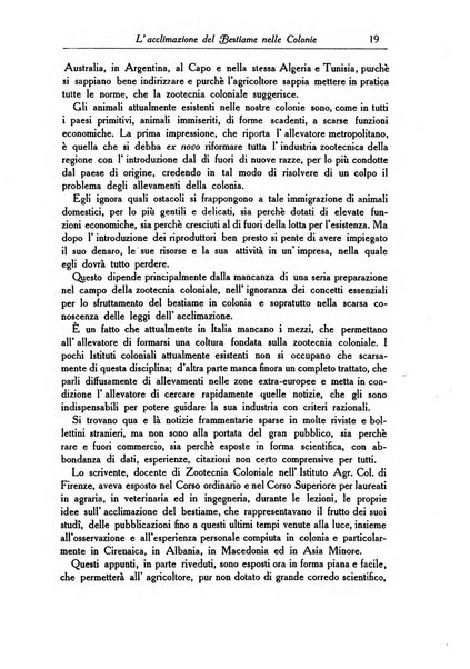 L'agricoltura coloniale organo dell'Istituto agricolo coloniale italiano e dell'Ufficio agrario sperimentale dell'Eritrea