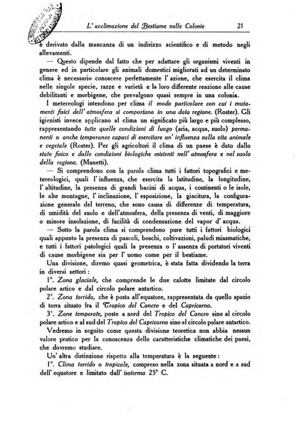 L'agricoltura coloniale organo dell'Istituto agricolo coloniale italiano e dell'Ufficio agrario sperimentale dell'Eritrea