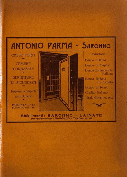 L'agricoltura coloniale organo dell'Istituto agricolo coloniale italiano e dell'Ufficio agrario sperimentale dell'Eritrea