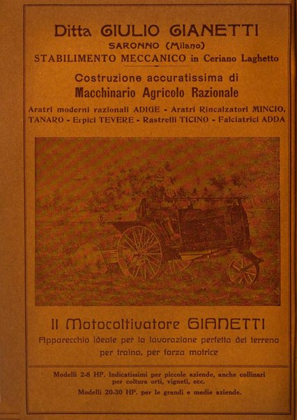 L'agricoltura coloniale organo dell'Istituto agricolo coloniale italiano e dell'Ufficio agrario sperimentale dell'Eritrea