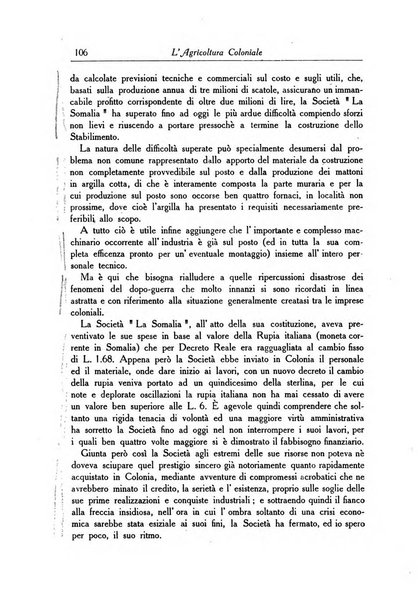 L'agricoltura coloniale organo dell'Istituto agricolo coloniale italiano e dell'Ufficio agrario sperimentale dell'Eritrea