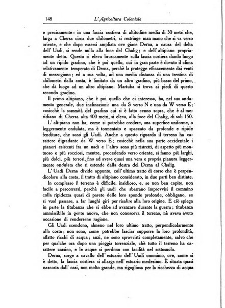 L'agricoltura coloniale organo dell'Istituto agricolo coloniale italiano e dell'Ufficio agrario sperimentale dell'Eritrea